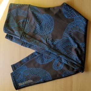 Blackmilk Venomous Blue HW Ninja Pants XL